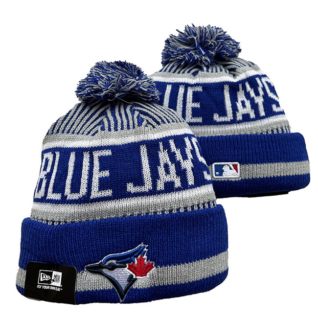 Toronto Blue Jays New Knit Hats 024